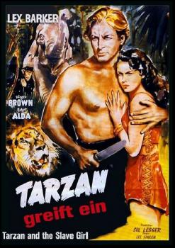 Tarzan greift ein mit Lex Barker (unzensiert)