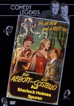 Abbott und Costello auf Sherlock Holmes Spuren (unzensiert)