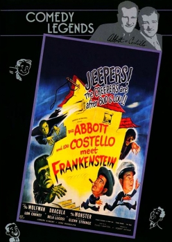 Abbott und Costello treffen Frankenstein (uncut)