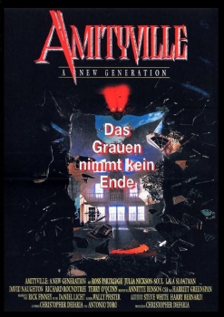 Amityville 7 - Das Grauen nimmt kein Ende (unzensiert)