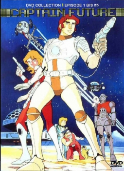 Captain Future Collection - Episode 1 bis 25 (uncut)