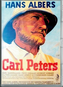Carl Peters (unzensiert) DVD Vorbehaltsfilm