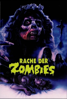 Rache der Zombies (unzensiert) Erotik-Langfassung