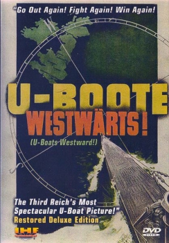 U-Boote westwärts - Vorbehaltsfilm DVD