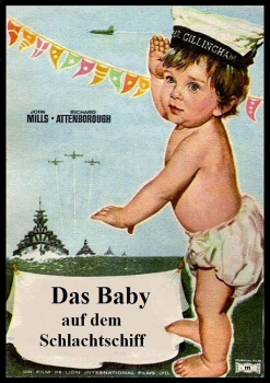 Das Baby auf dem Schlachtschiff (uncut)