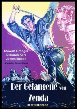 Der Gefangene von Zenda (uncut) 1952