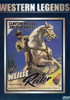 Der weisse Reiter - The Lone Ranger (unzensiert)