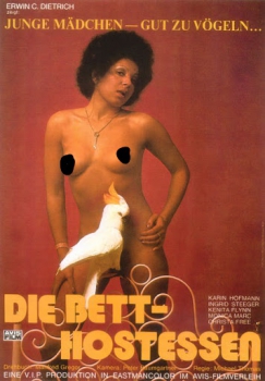 Die Betthostessen (uncut) Ingrid Seeger