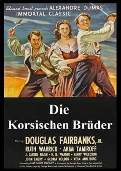 Die Korsischen Brüder (unzensiert)