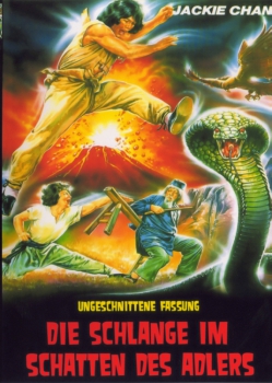 Die Schlange im Schatten des Adlers (uncut) Jackie Chan