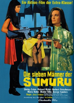 Die sieben Männer der Sumuru (uncut)