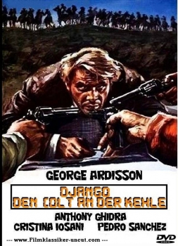 Django - Den Colt an der Kehle (uncut)
