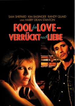 Fool for Love - Verrückt nach Liebe (uncut)