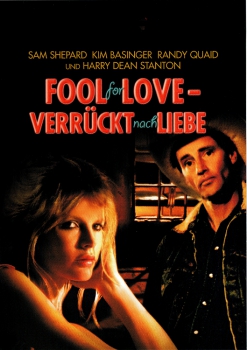 Fool for Love - Verrückt nach Liebe (uncut)