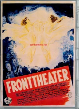 Fronttheater (unzensiert) Vorbehaltsfilm DVD