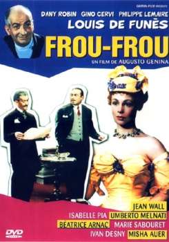 SONDERANGEBOT DVD - Frou-Frou die Pariserin (unzensiert)
