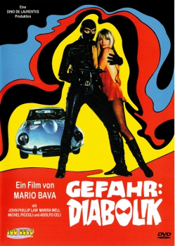 Gefahr: Diabolik (unzensiert)