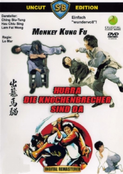 Hurra - Die Knochenbrecher sind da - Monkey Kung Fu (unzensiert)