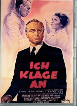 Ich klage an (unzensiert) Vorbehaltsfilm DVD