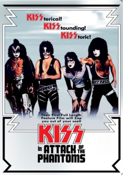 KISS - Attack of the Phantoms (unzensiert)