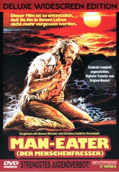 Man-Eater (unzensiert) Der Menschenfresser