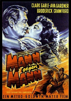 Mann gegen Mann - Lone Star (unzensiert) Clark Gable