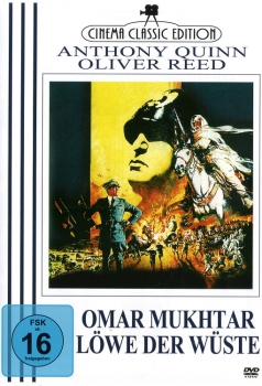 Omar Mukhtar - Löwe der Wüste (uncut) Anthony Quinn