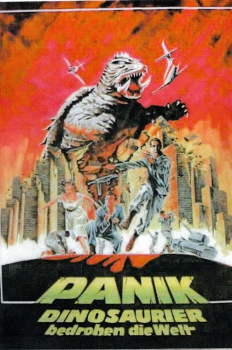 Panik - Dinosaurier bedrohen die Welt (uncut)