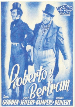 Robert und Bertram - Vorbehaltsfilm DVD