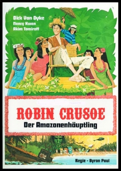 Robin Crusoe - Der Amazonenhäuptling (uncut)