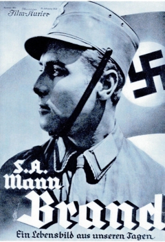S.A. Mann Brand (unzensiert) Vorbehaltsfilm DVD