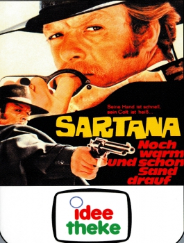 Sartana - Noch warm und schon Sand drauf (uncut)