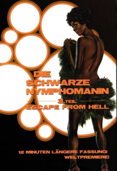 Die schwarze Nymphomanin 3 (unzensiert)