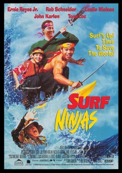 Surf Ninjas (unzensiert)