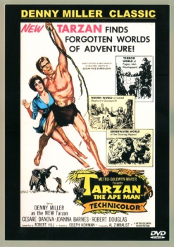 Tarzan - Der Herr des Urwalds mit Denny Miller (unzensiert)