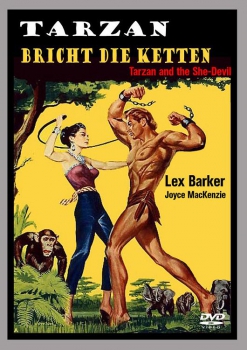 Tarzan bricht die Ketten (unzensiert) Lex Barker