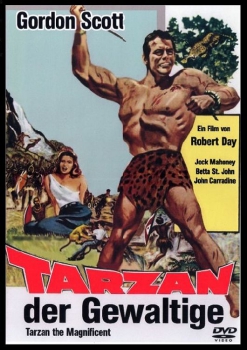 Tarzan der Gewaltige (unzensiert) Gordon Scott
