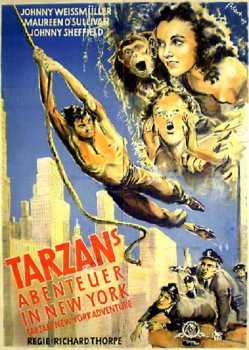 Tarzans Abenteuer in New York (uncut)