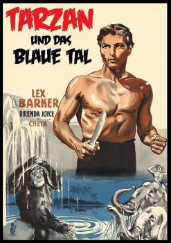 Tarzan und das blaue Tal - Tarzan's Magic Fountain (unzensiert) Lex Barker