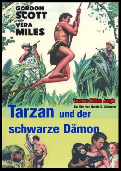 Tarzan und der schwarze Dämon (unzensiert) Gordon Scott