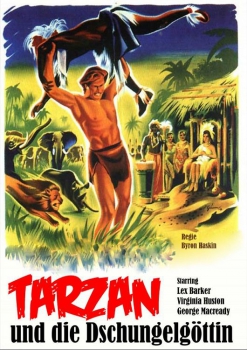 Tarzan und die Dschungelgöttin mit Lex Barker (unzensiert)