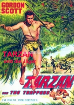 Tarzan und die Jäger (unzensiert) Gordon Scott