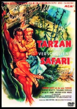Tarzan und die verschollene Safari (unzensiert) Gordon Scott