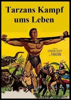 Tarzans Kampf ums Leben (unzensiert) Gordon Scott