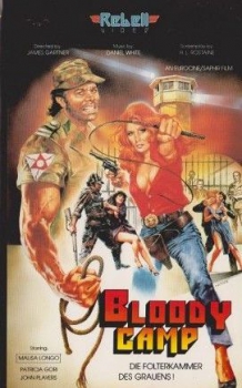 Bloody Camp - Die Folterkammer des Grauens (unzensiert)
