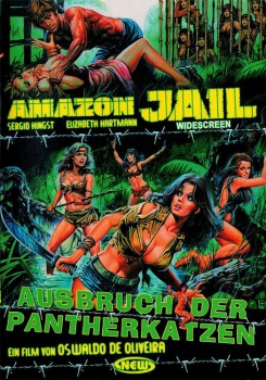 Amazon Jail - Ausbruch der Pantherkatzen (unzensiert)