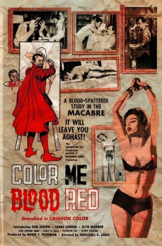 Color Me Blood Red (1968) Herschell Gordon Lewis