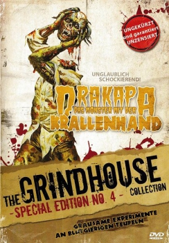 Drakapa, das Monster mit der Krallenhand (unzensiert)