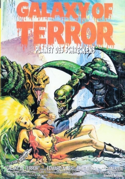 Galaxy of Terror - Planet des Schreckens (unzensiert)