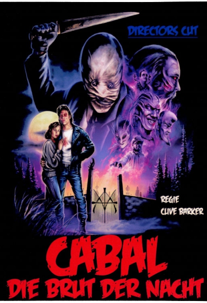 Cabal - Die Brut der Nacht (uncut) Director's Cut